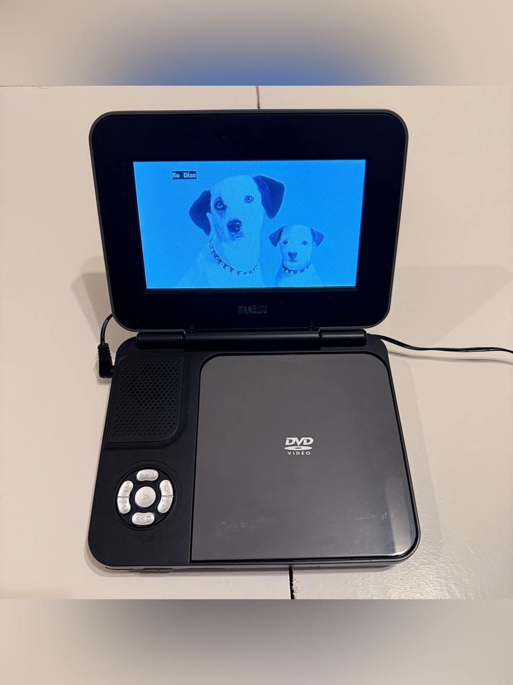 RCA Portable DVD Player - Grey/Black